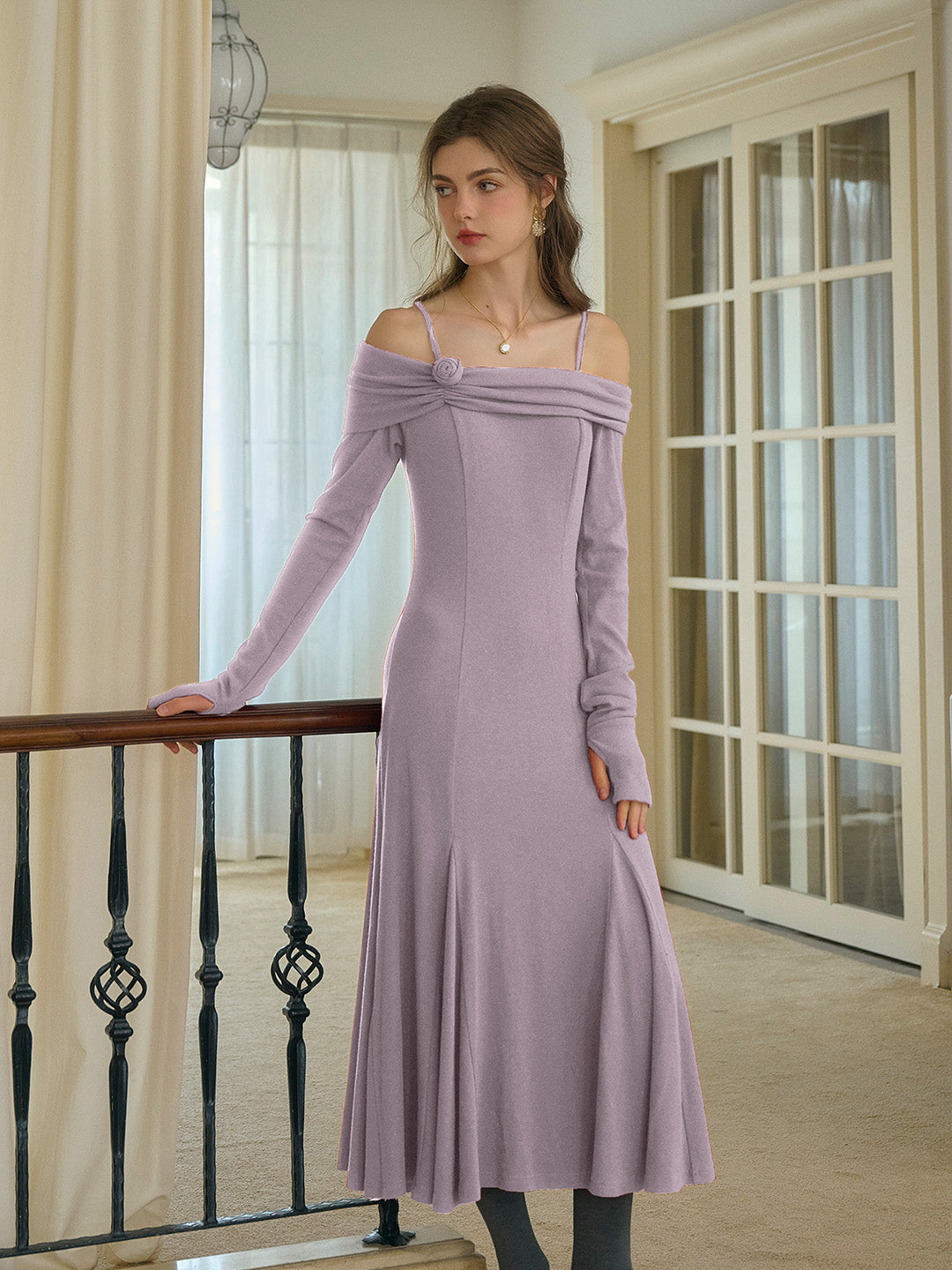 Purple / M