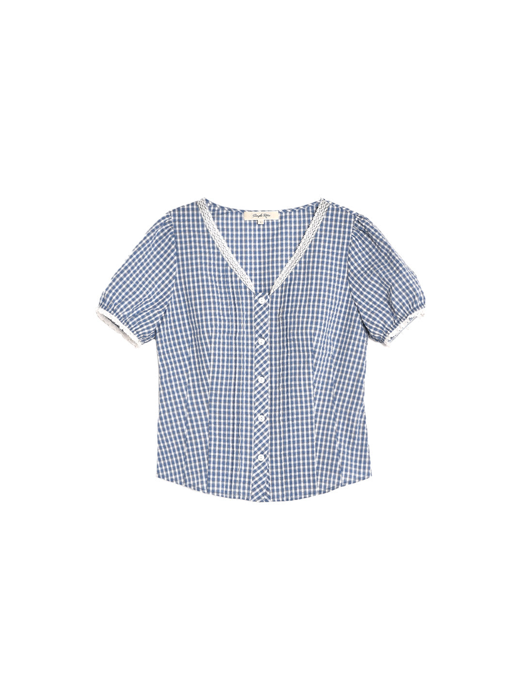 Raye A-Line Plaid Cotton Skirt