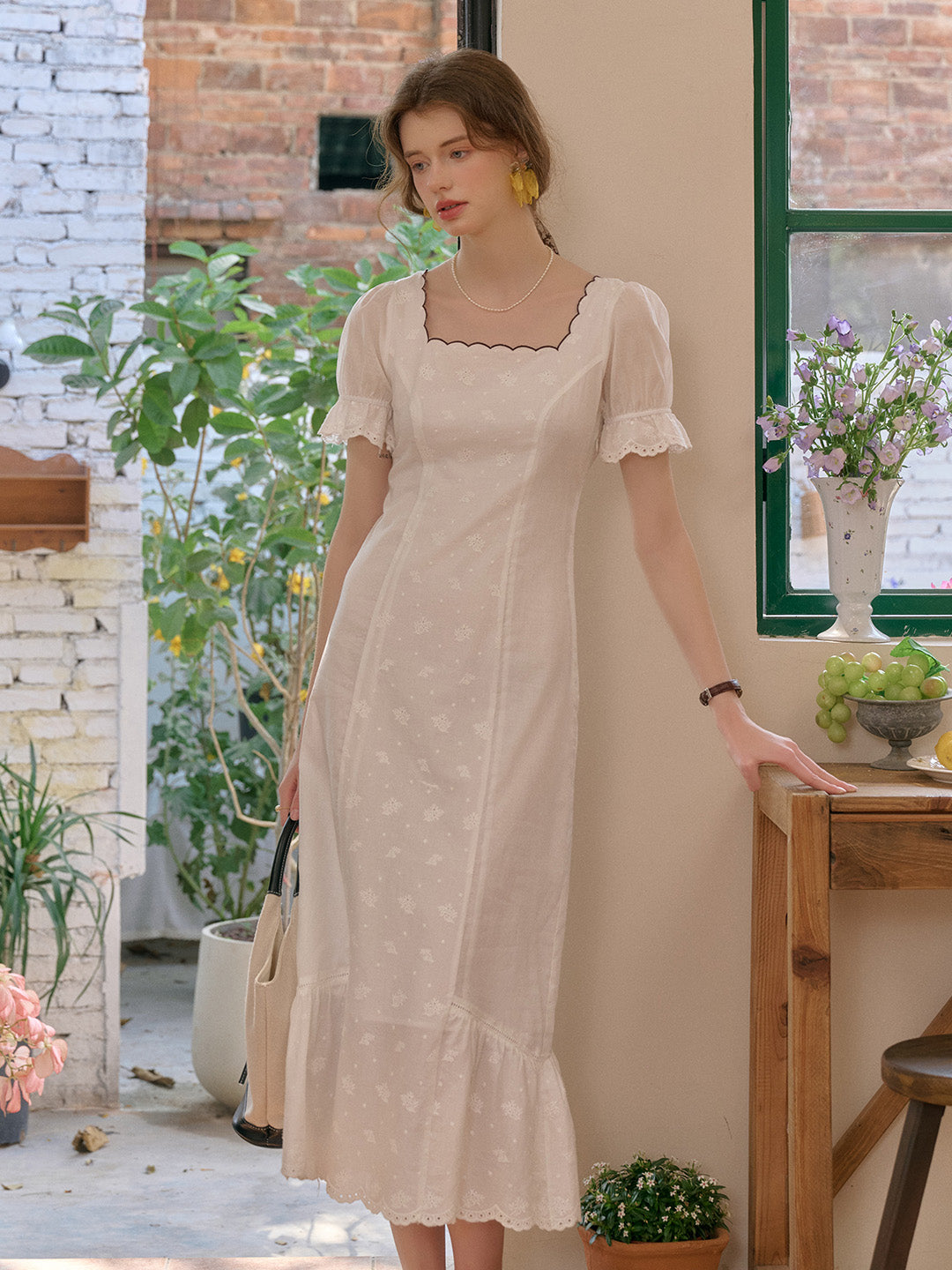 【Final Sale】Mandy Reversible 100% Cotton Dress